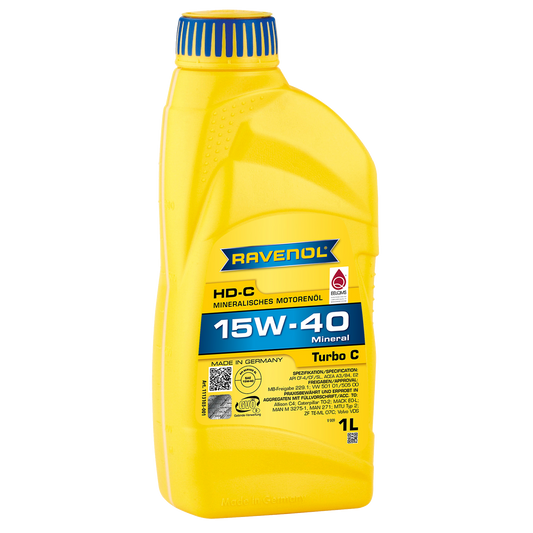 RAVENOL TURBO-C HD-C SAE 15W-40