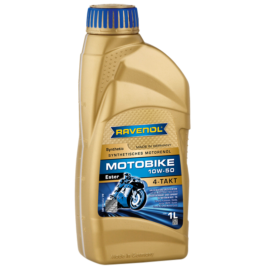 RAVENOL Motobike 4-T Ester SAE 10W-50