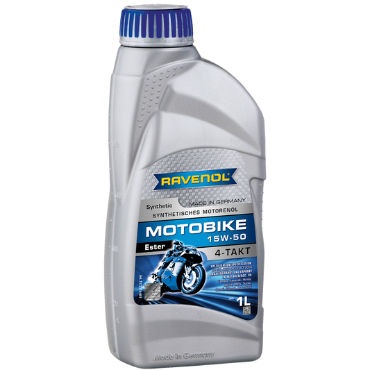 RAVENOL Motobike 4-T Ester SAE 15W-50