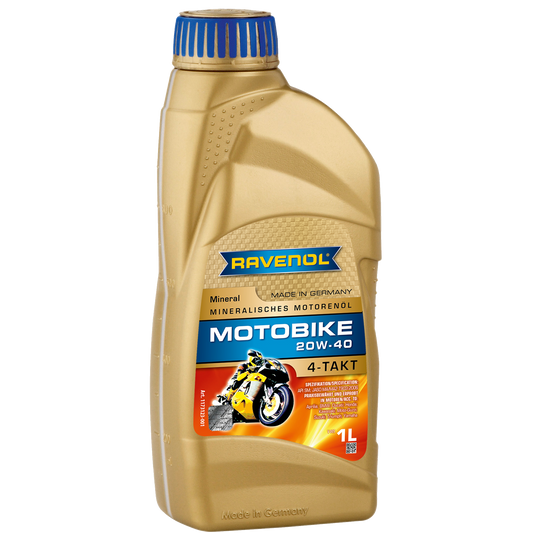 RAVENOL Motobike 4-T Mineral SAE 20W-40