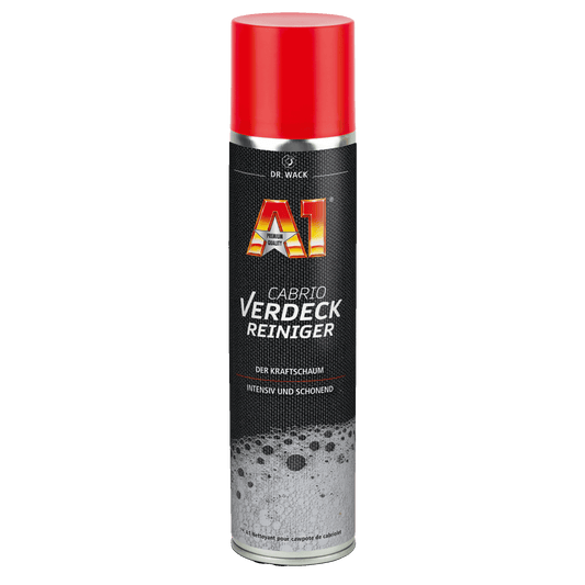 Dr. Wack A1 convertible top cleaner - 400ml