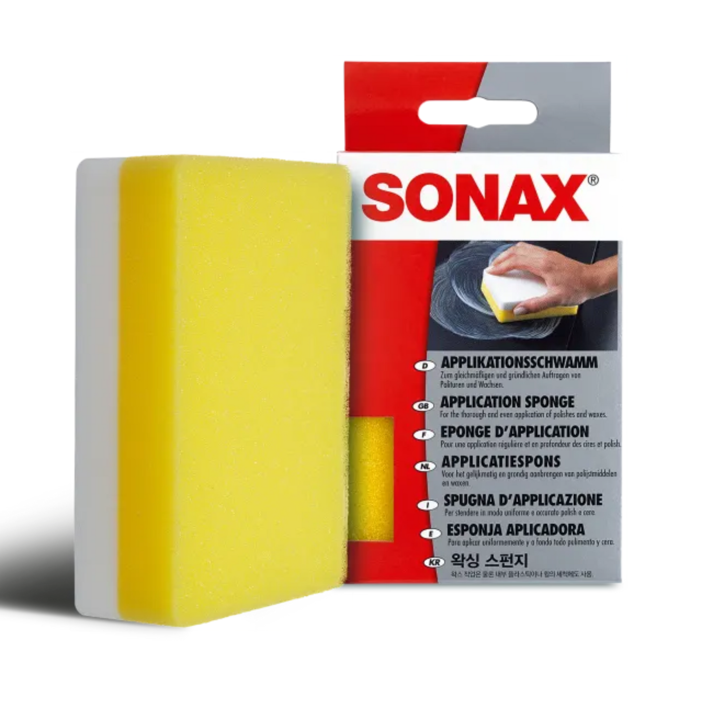 Gąbka do aplikacji SONAX