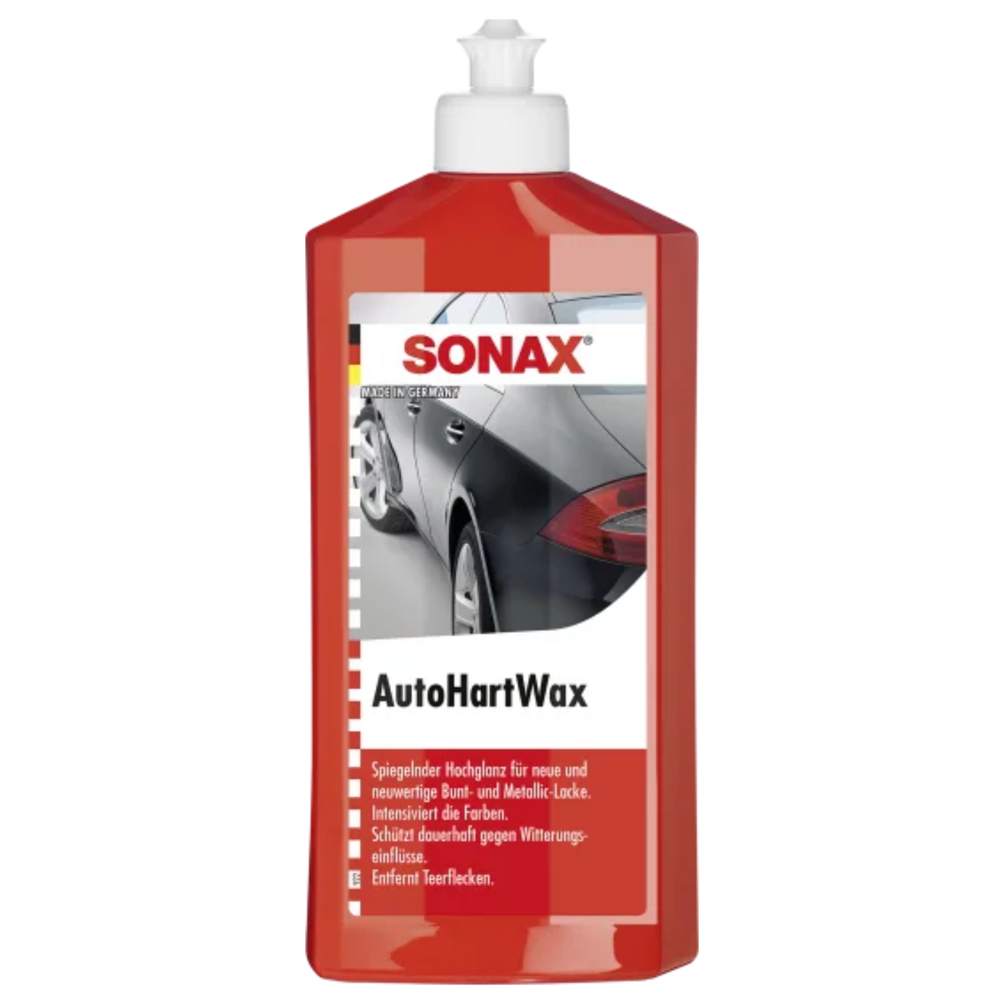 SONAX car hard wax, 500ml