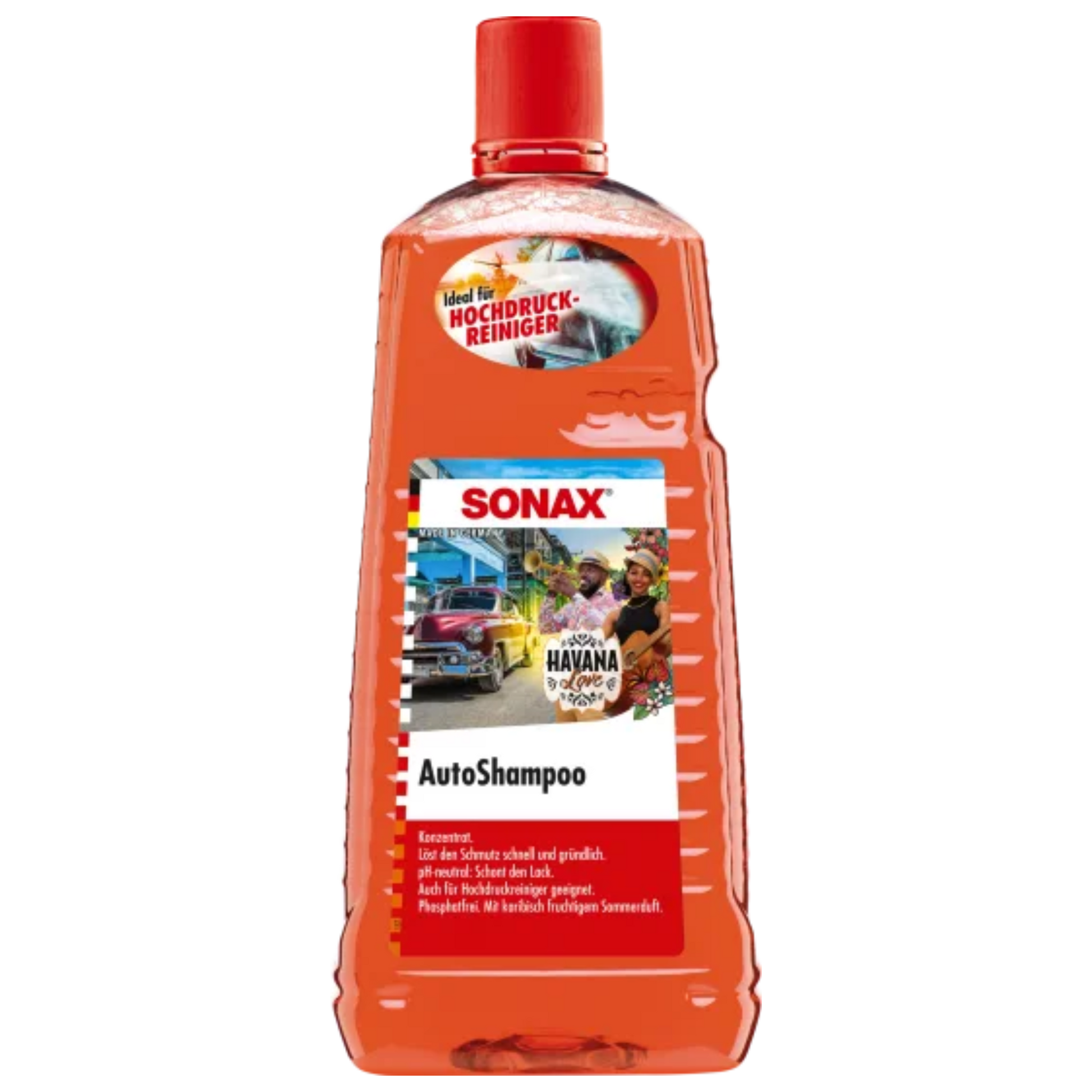 SONAX car shampoo concentrate, 2l – KFZ-Teile-Brinkmann