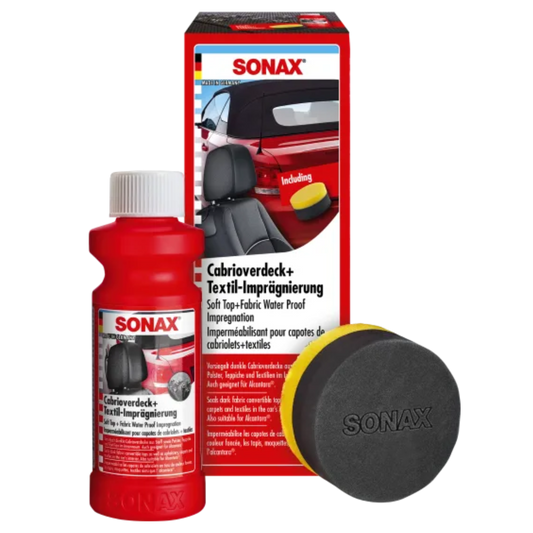 SONAX convertible top + textile impregnation, 250ml