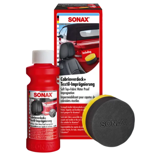 SONAX Cabrioverdeck + Textil-Imprägnierung - 250ml