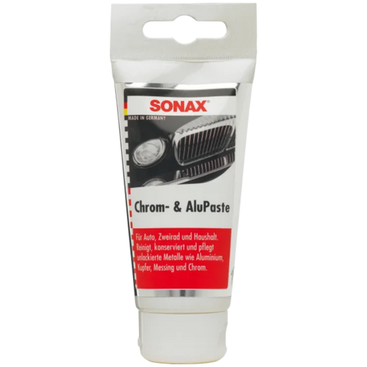 SONAX Chrom + Alupaste - 75ml