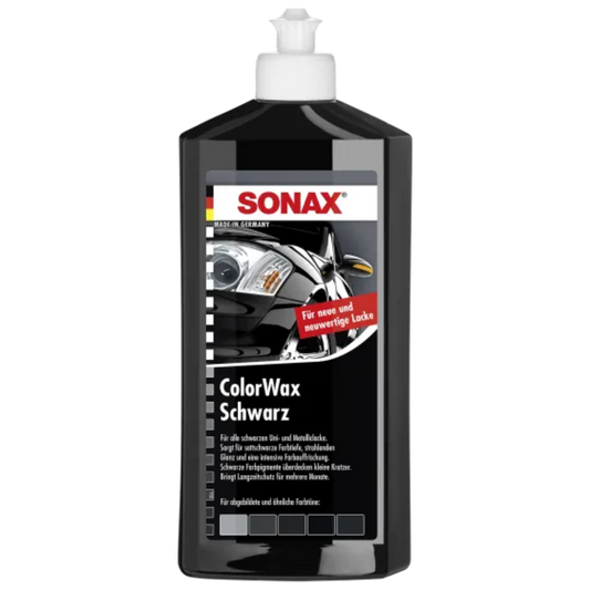 SONAX Color Wax schwarz - 500ml