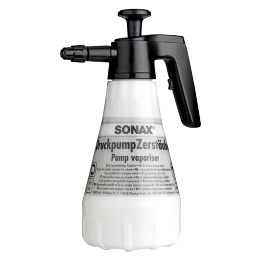 SONAX atomizer z pompką ciśnieniową odporny na rozpuszczalniki, 1l
