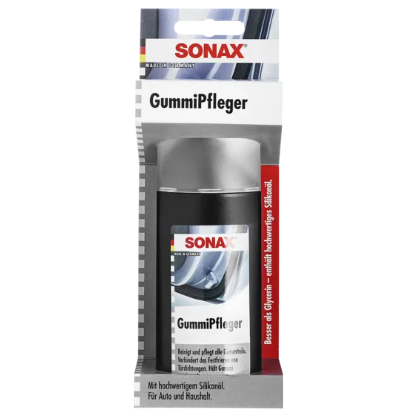 SONAX Gummipfleger, 100ml