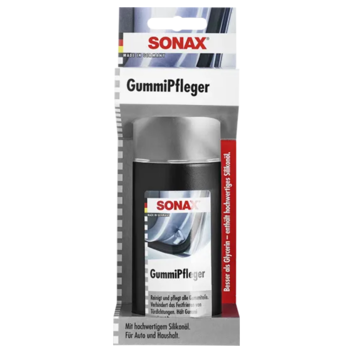 SONAX Gummipfleger - 100ml