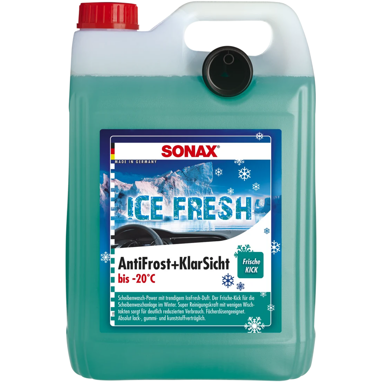 SONAX "Icefresh" Antifrost & Klarsicht bis -20°C