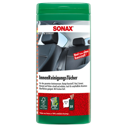 SONAX interior cleaning cloths box