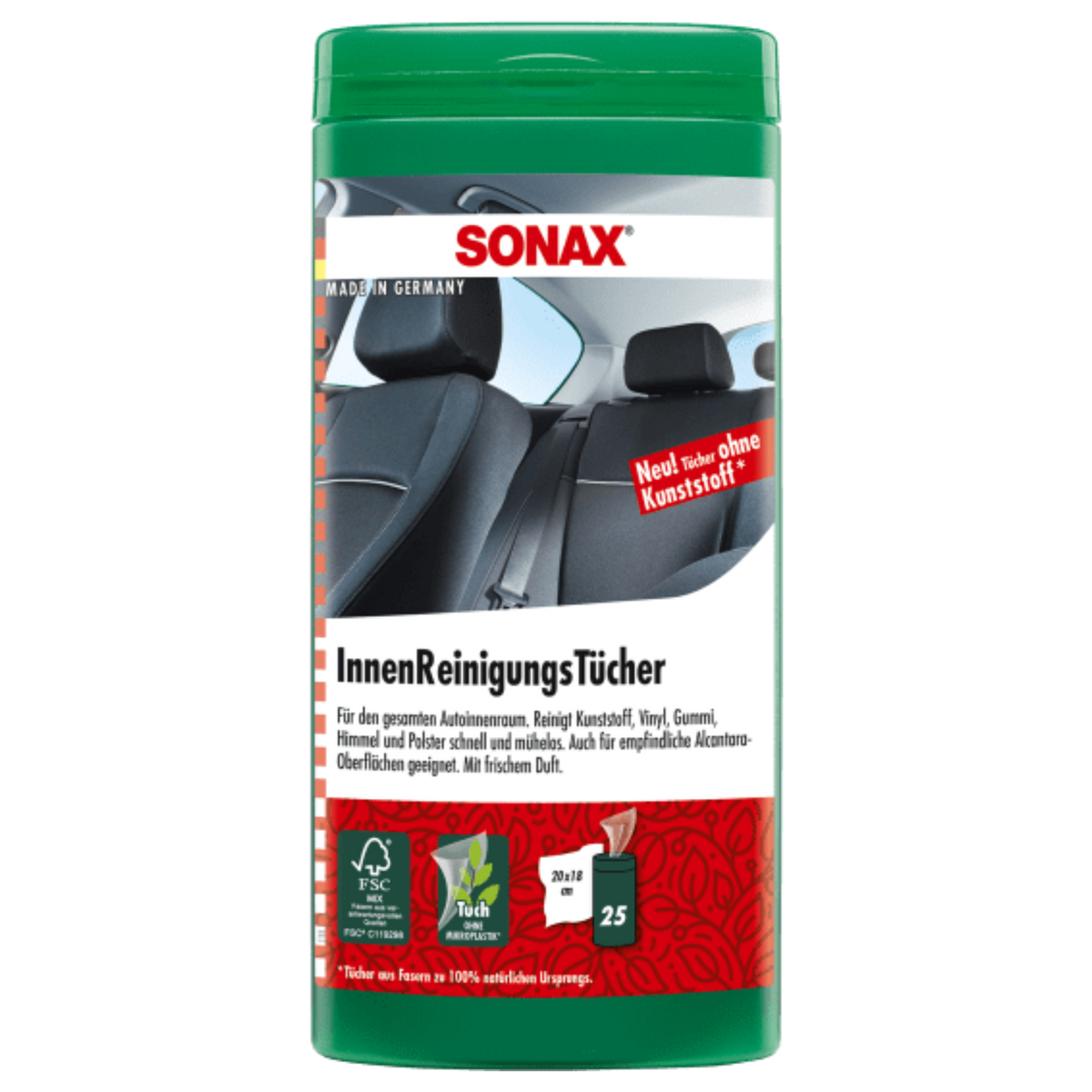 SONAX Innenreinigungstücher Box – KFZ-Teile-Brinkmann