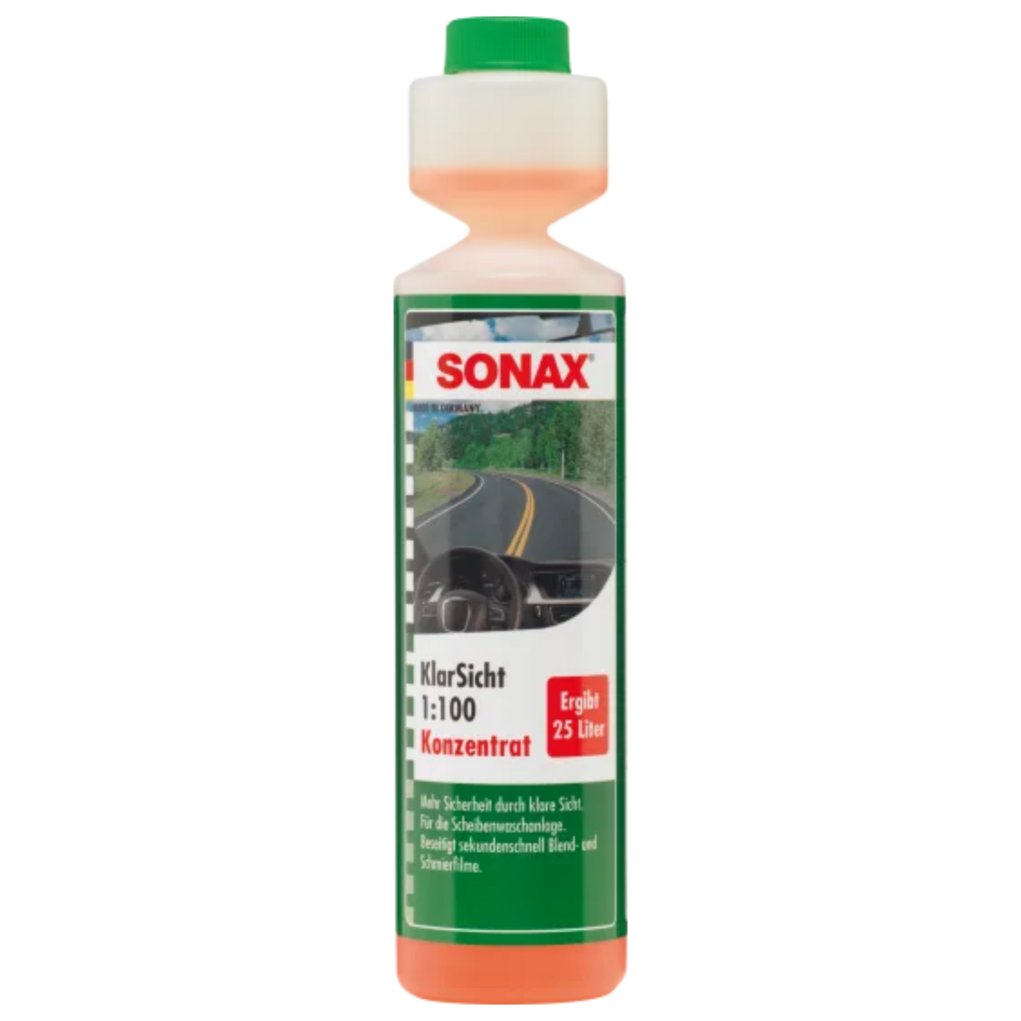 SONAX Klarsicht 1:100 Konzentrat - 250ml