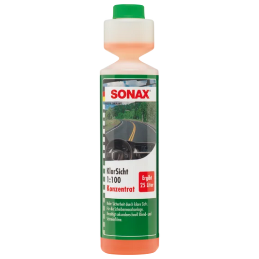 Koncentrat SONAX Clear Vision 1:100, 250ml