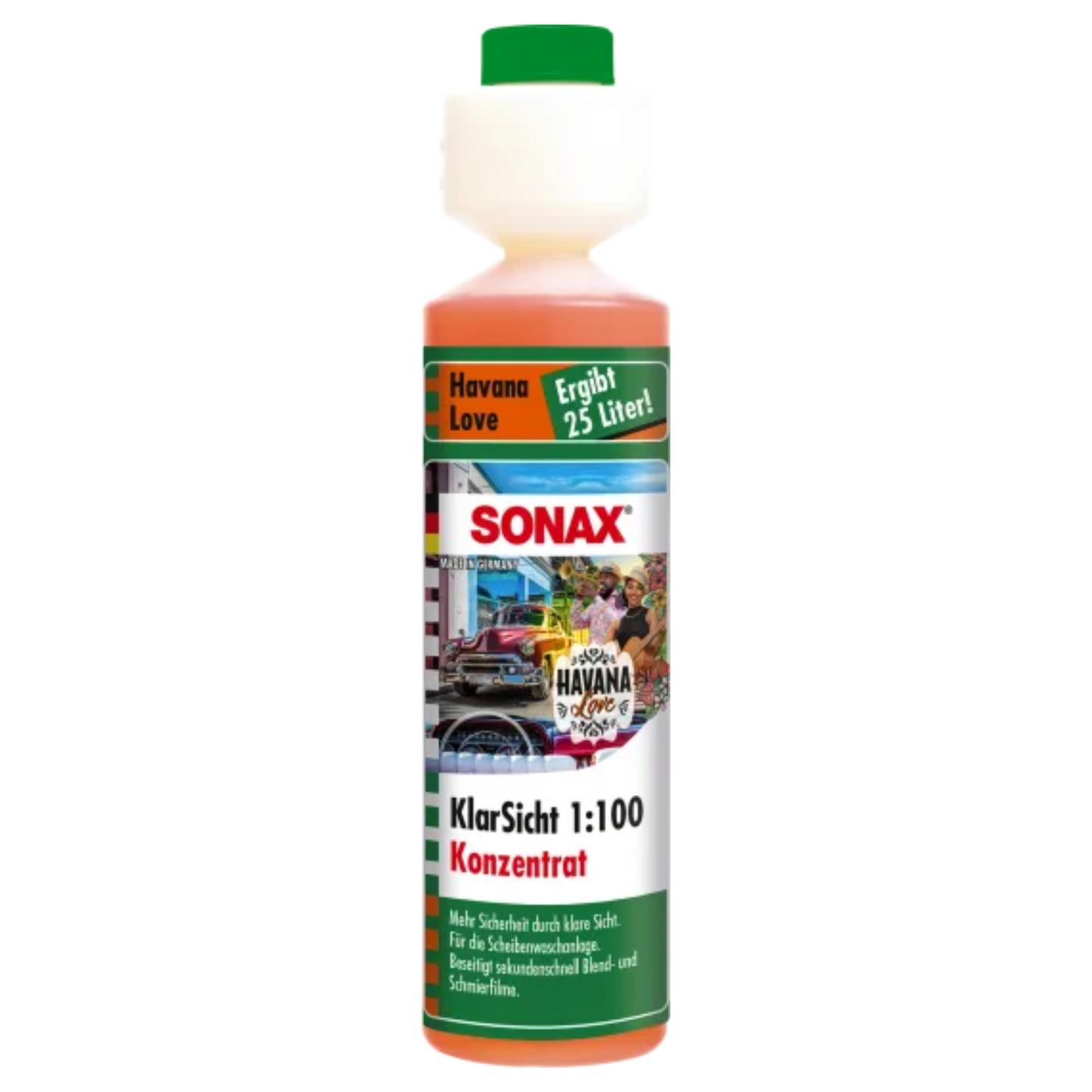 SONAX Klarsicht 1:100 Konzentrat - 250ml