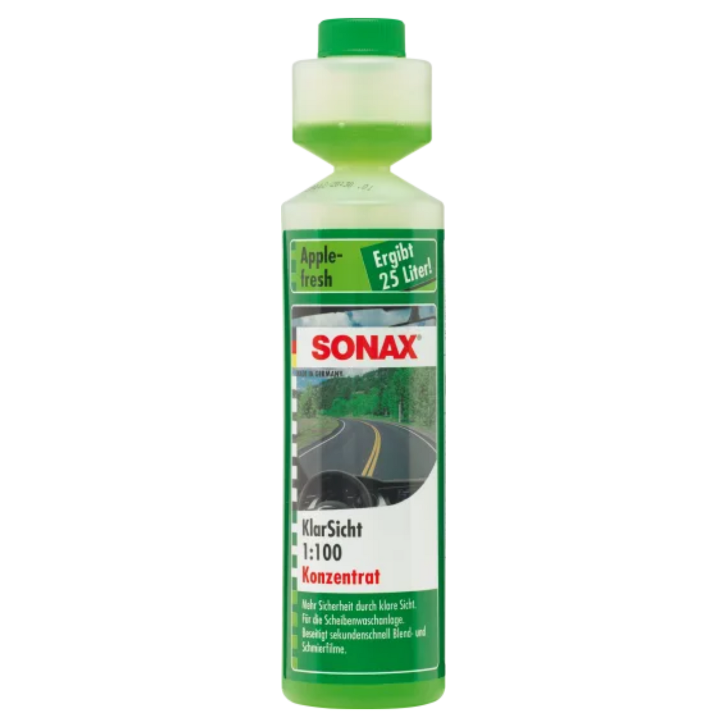 Koncentrat SONAX Clear Vision 1:100, 250ml