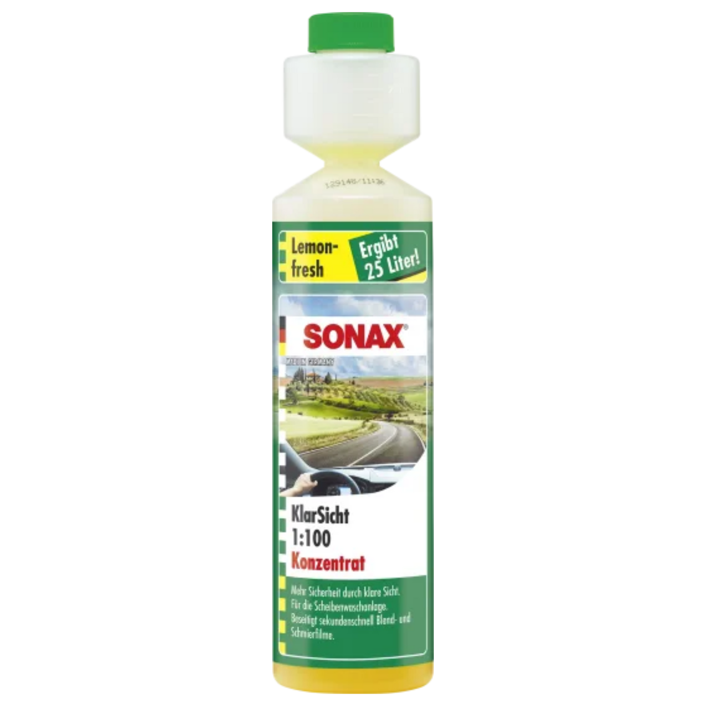Koncentrat SONAX Clear Vision 1:100, 250ml