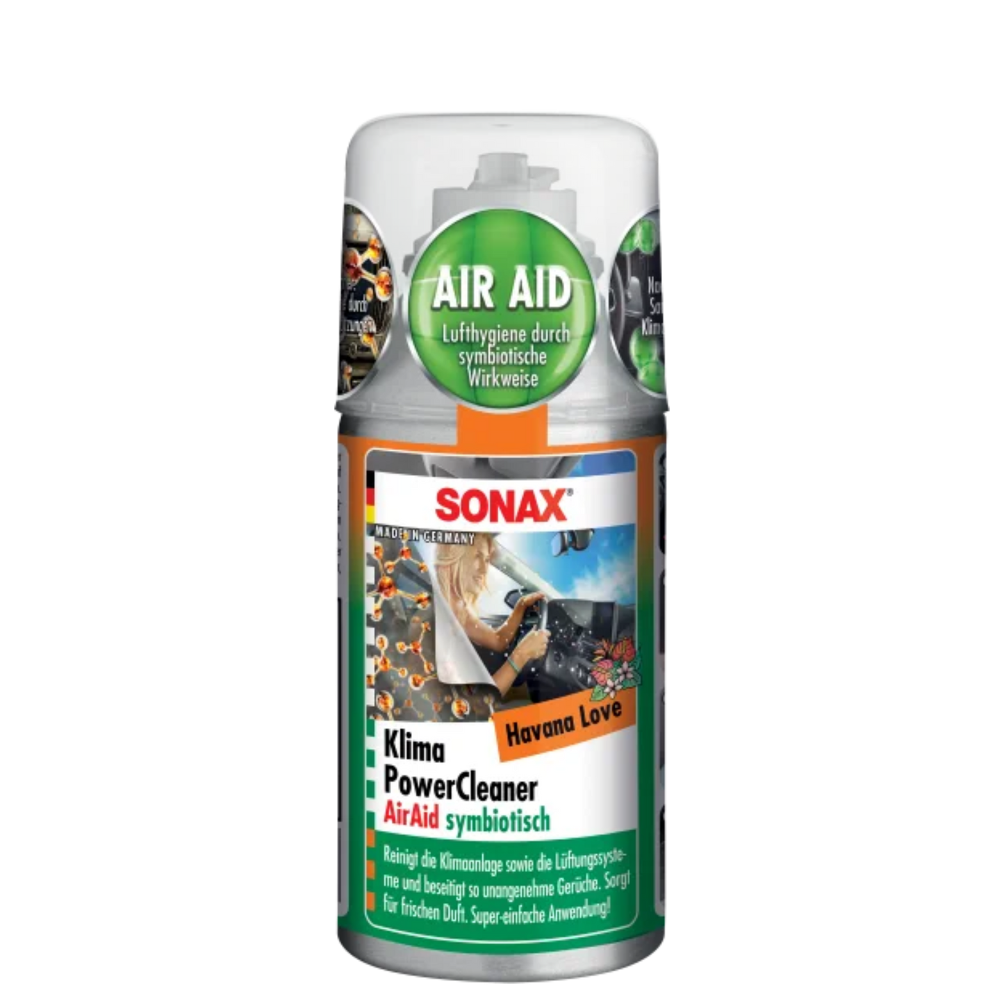 SONAX Climate Power Cleaner Symbiotyczny AirAid Havana Love, 100ml