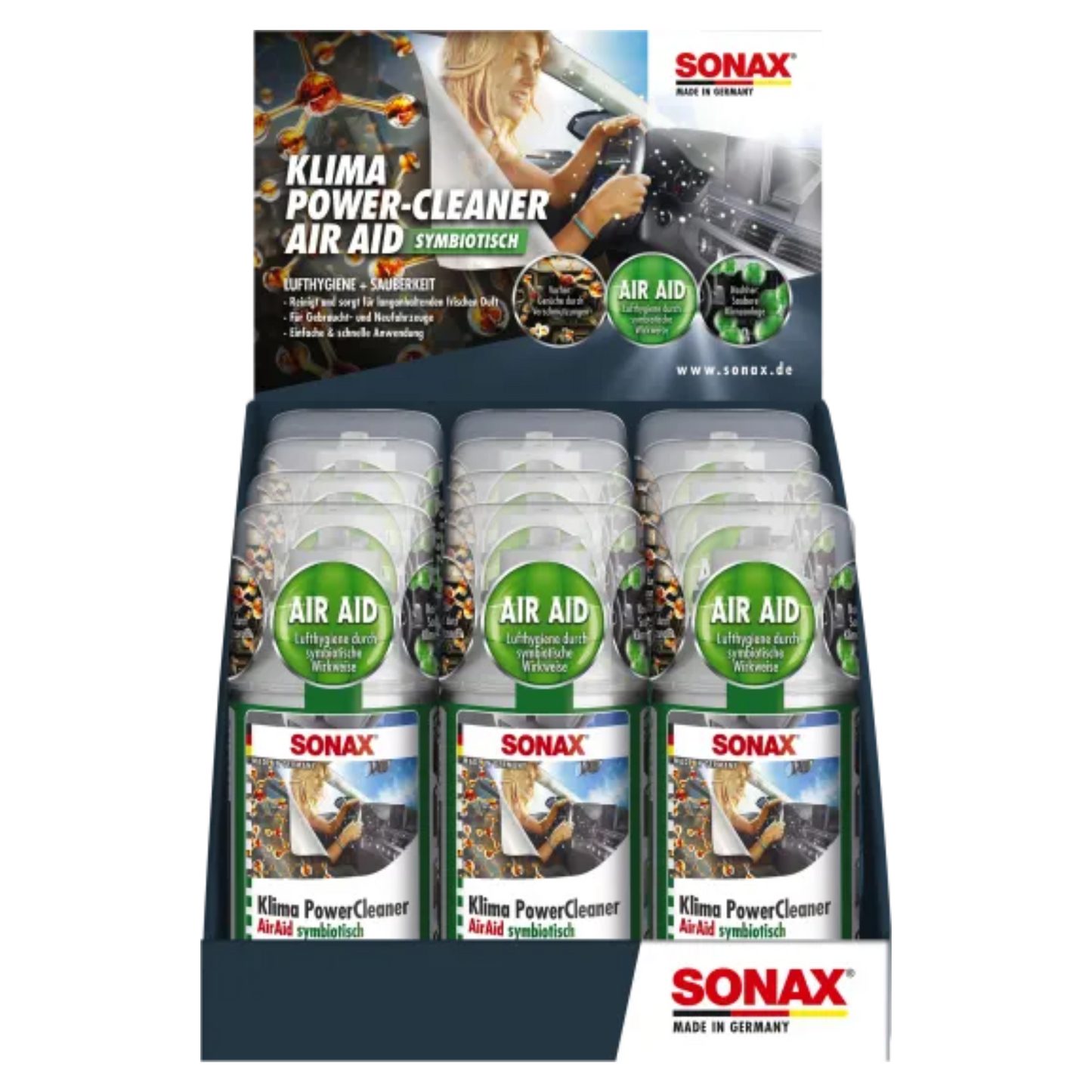 SONAX Climate Power Cleaner AirAid symbiotic, 100ml