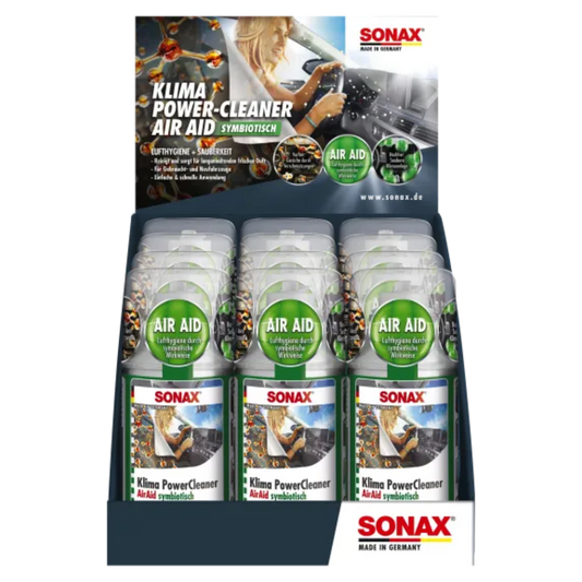 SONAX Climate Power Cleaner Symbiotyczny AirAid, 100ml