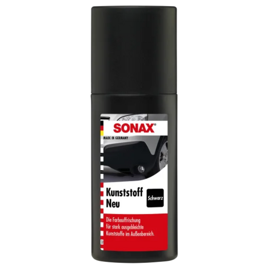 SONAX plastic new black, 100ml