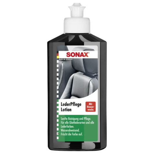 SONAX leather care lotion, 250ml