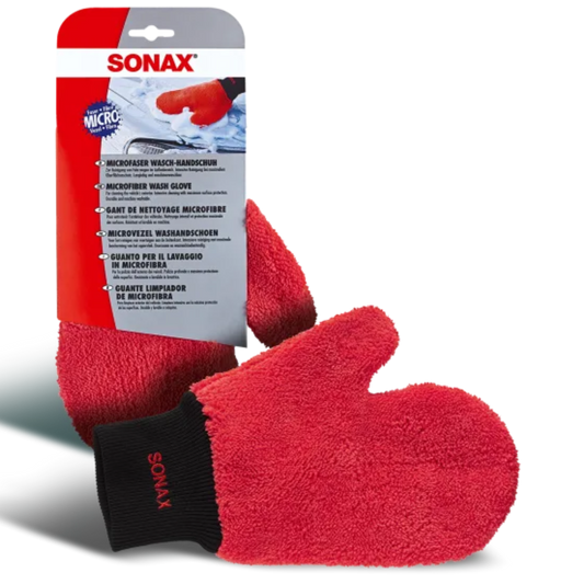 SONAX Microfaser Waschhandschuh