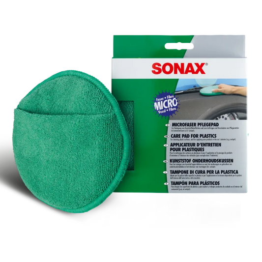 SONAX microfiber care pad