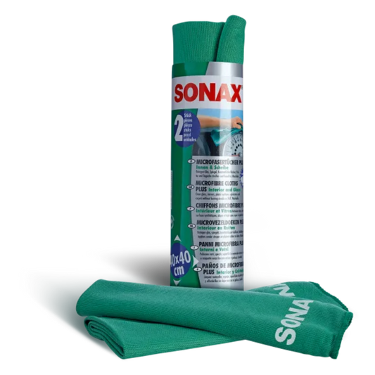 SONAX microfiber cloth PLUS inside + disc