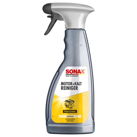 Silnik SONAX + środek do czyszczenia na zimno, 500ml