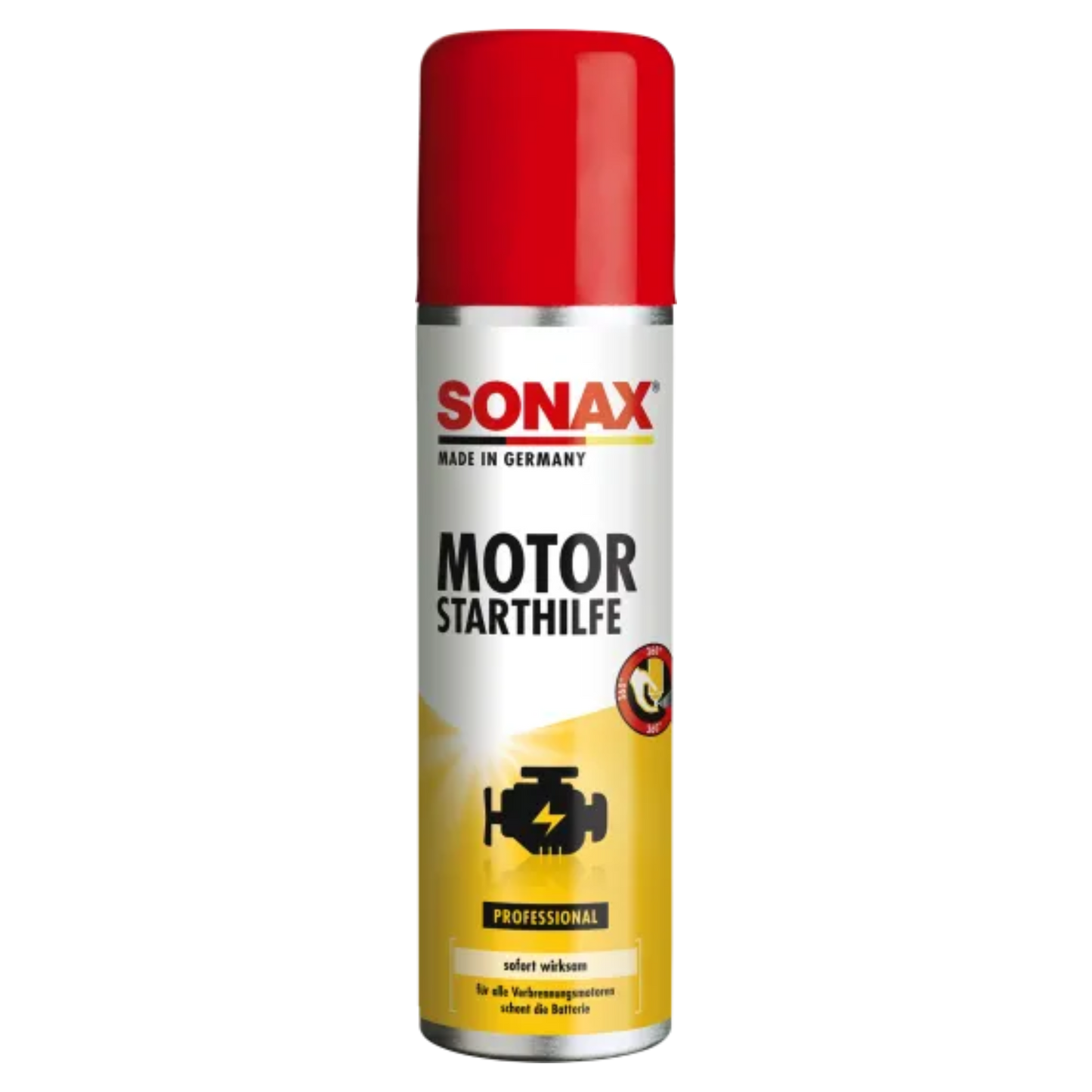 SONAX engine starting aid, 250ml