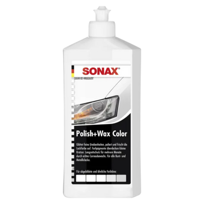 SONAX Polish + Wax Color, 500ml