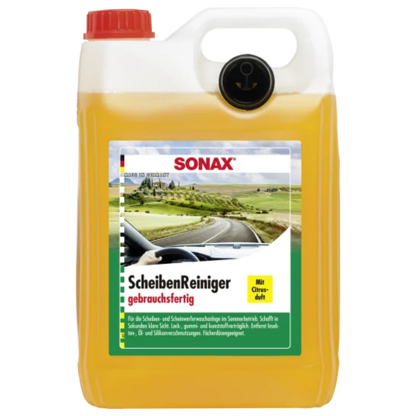 SONAX window cleaner ready to use, 5l