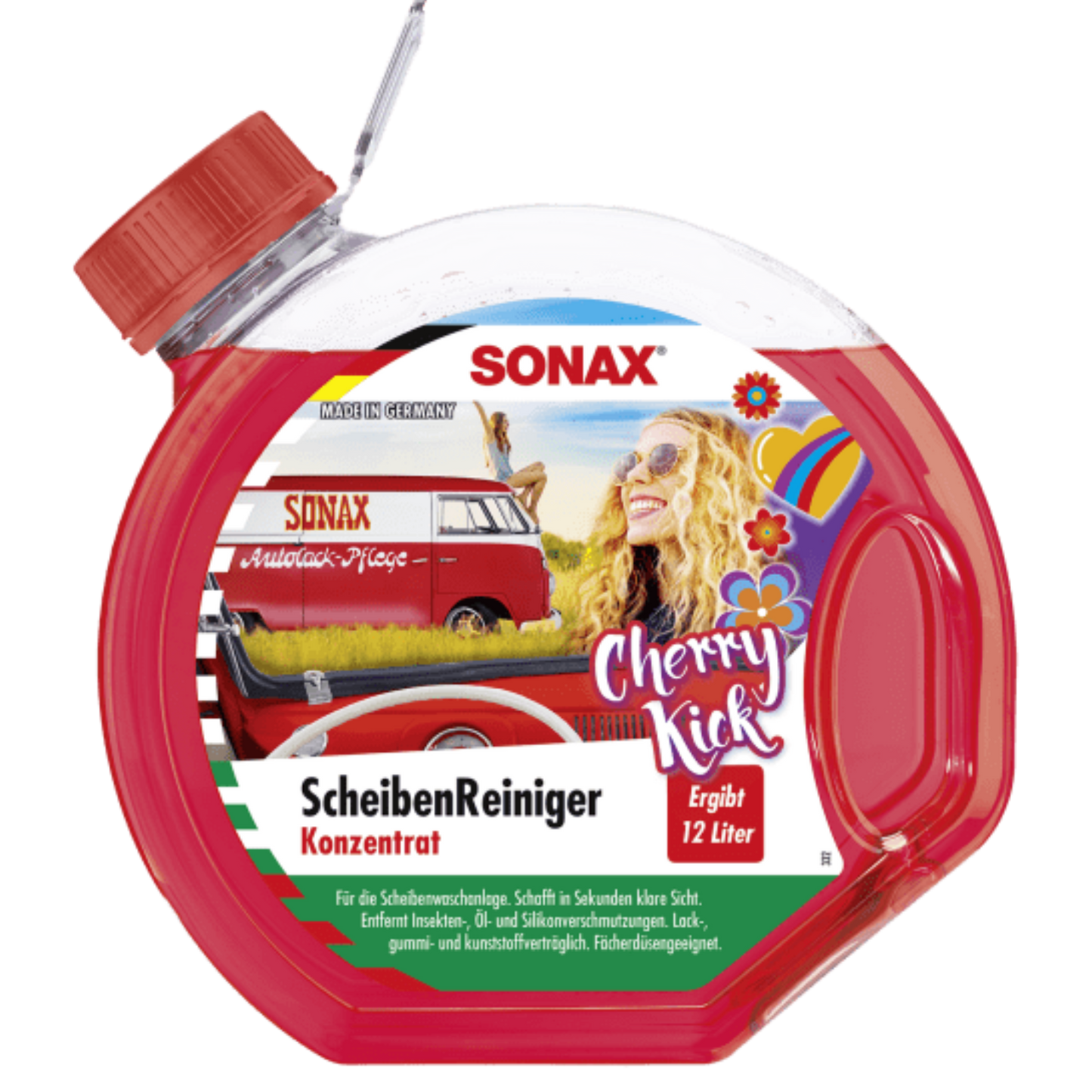 SONAX windshield cleaner concentrate, 3l