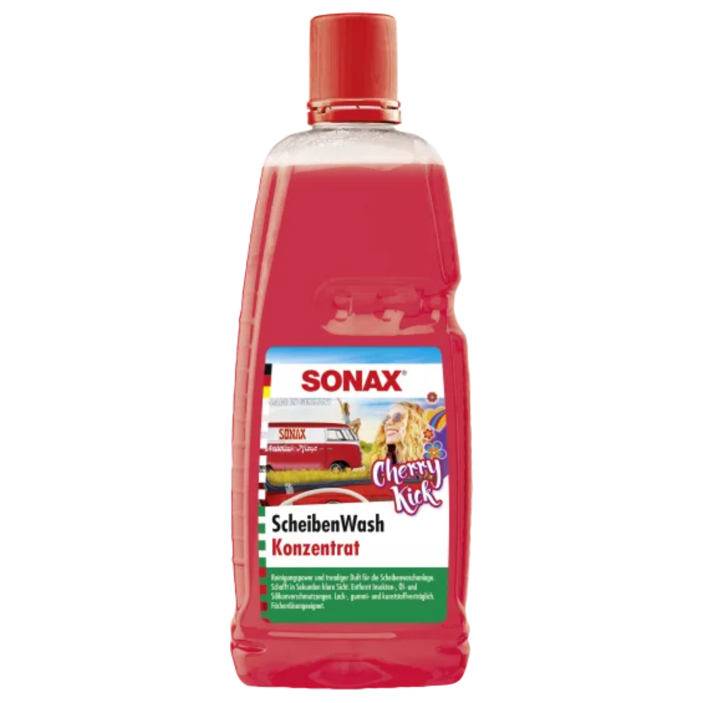 SONAX Scheibenwash Konzentrat Cherry Kick - 1l