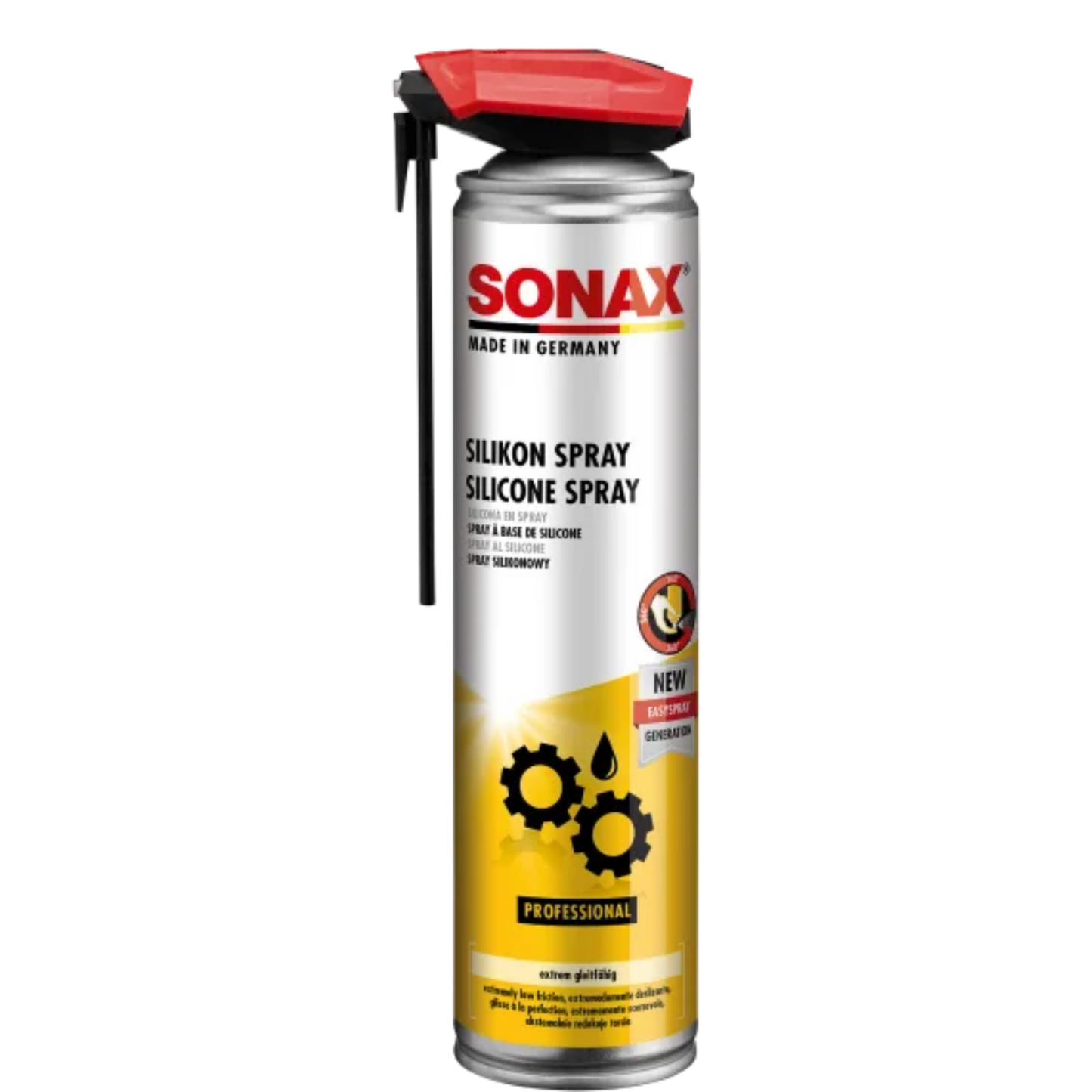 SONAX silicone spray with EasySpray, 400ml