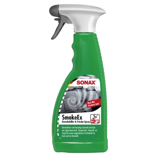 SONAX Smoke Ex odor killer + freshness spray, 500ml