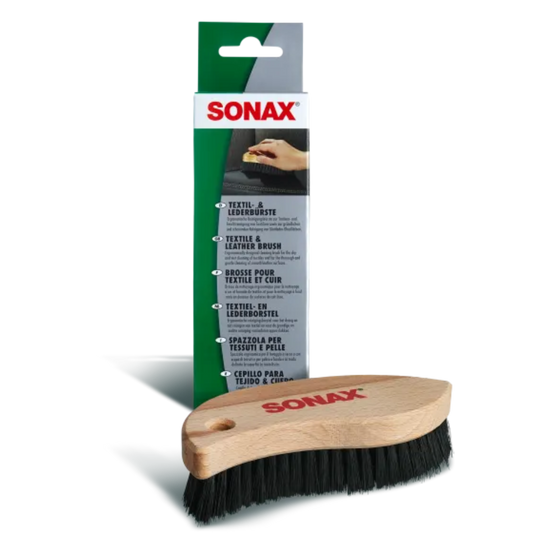 SONAX textile + leather brush