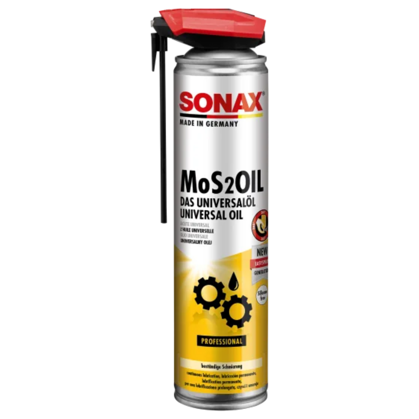 SONAX MoS2Oil mit EasySpray, 400ml
