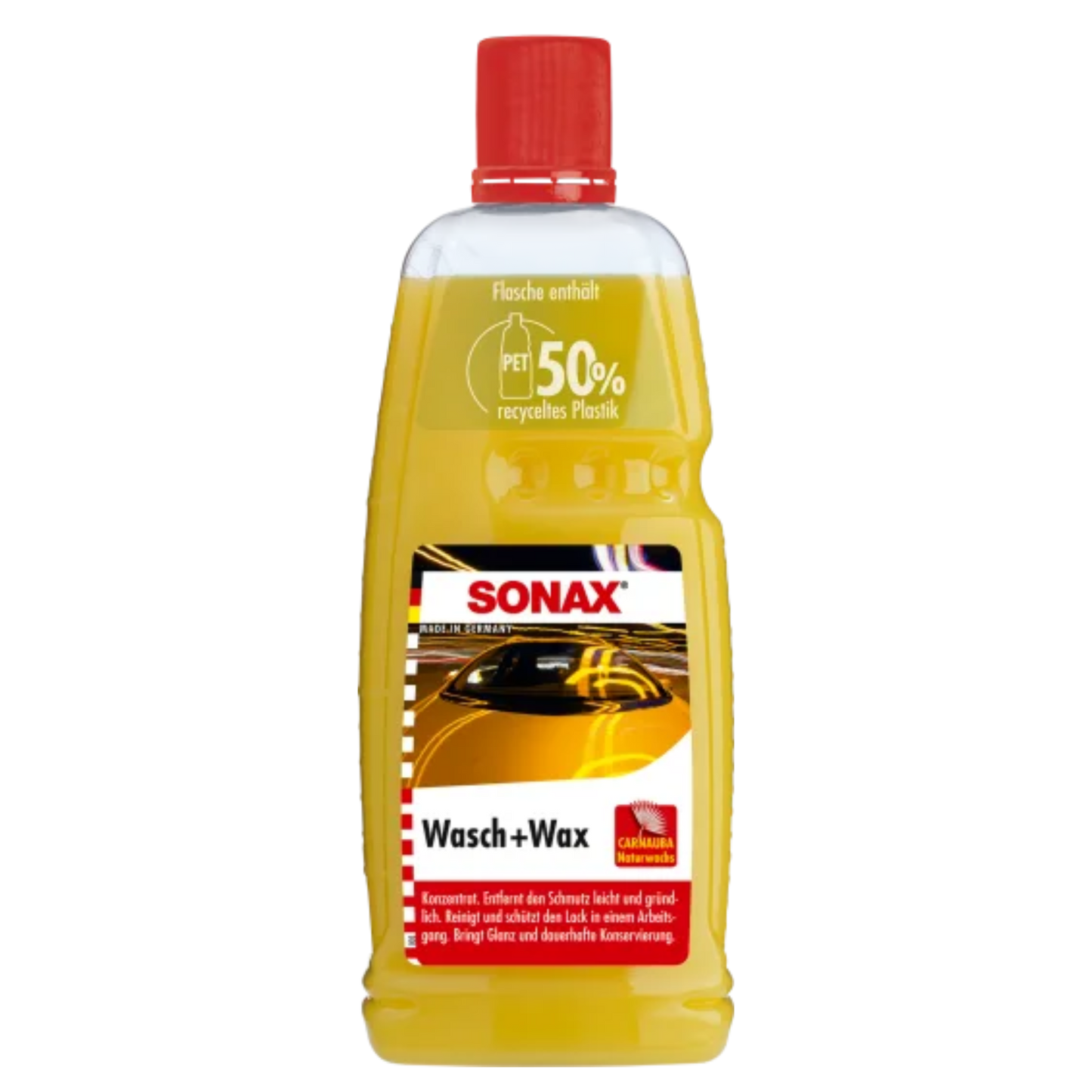 SONAX Wasch + Wax