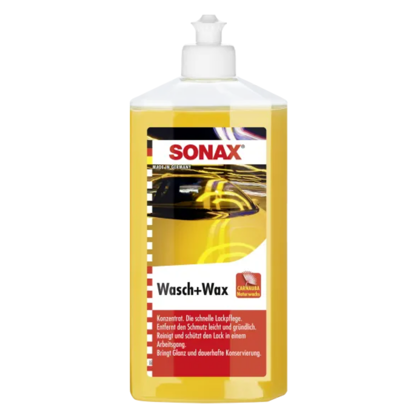 SONAX Wasch + Wax