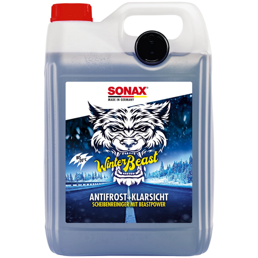 SONAX “Winterbeast” antifrost &amp; clear visibility down to -20°C