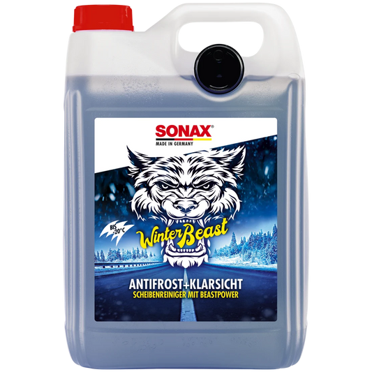 SONAX "Winterbeast" Antifrost & Klarsicht bis -20°C
