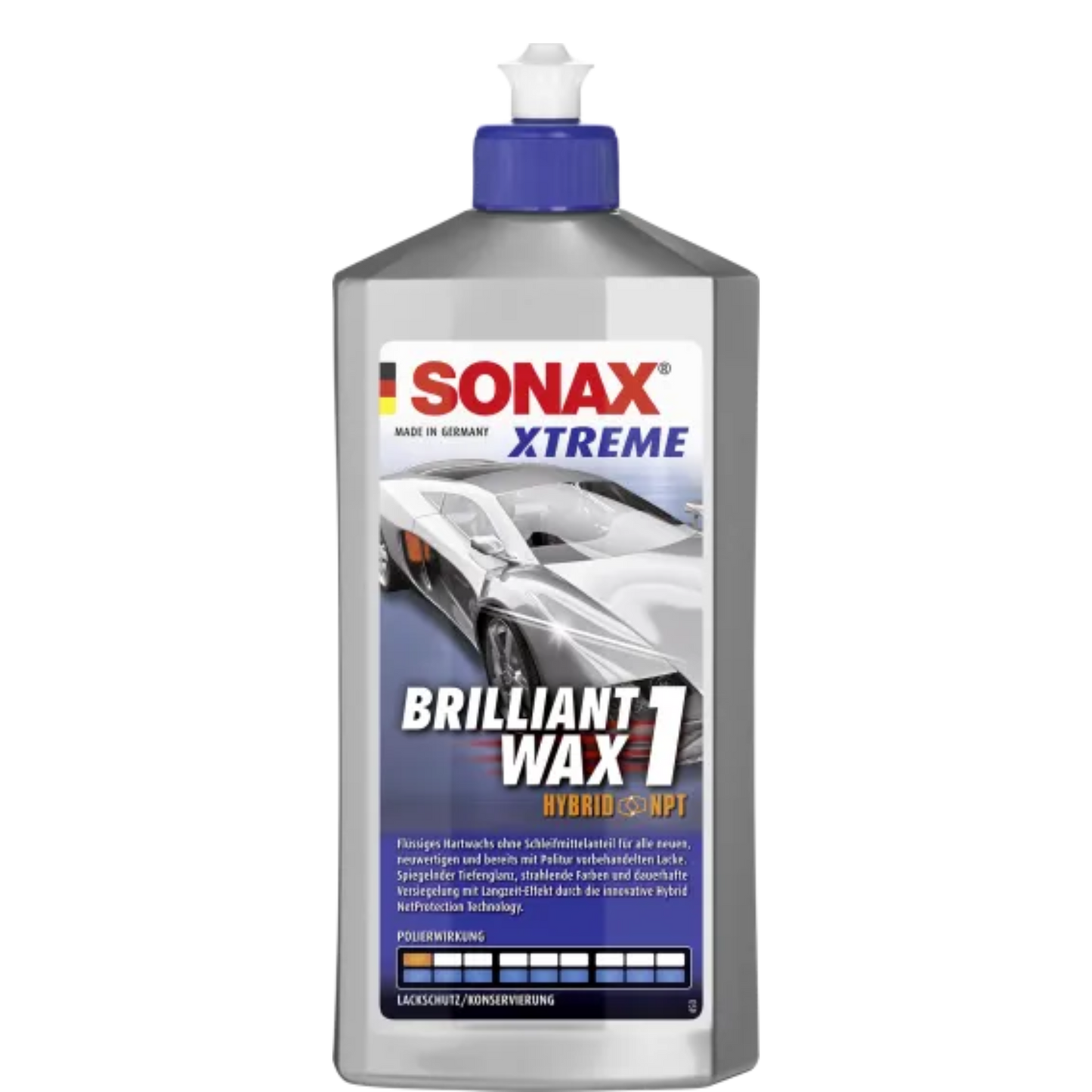 SONAX XTREME Brilliantwax 1 Hybrid NPT - 500ml