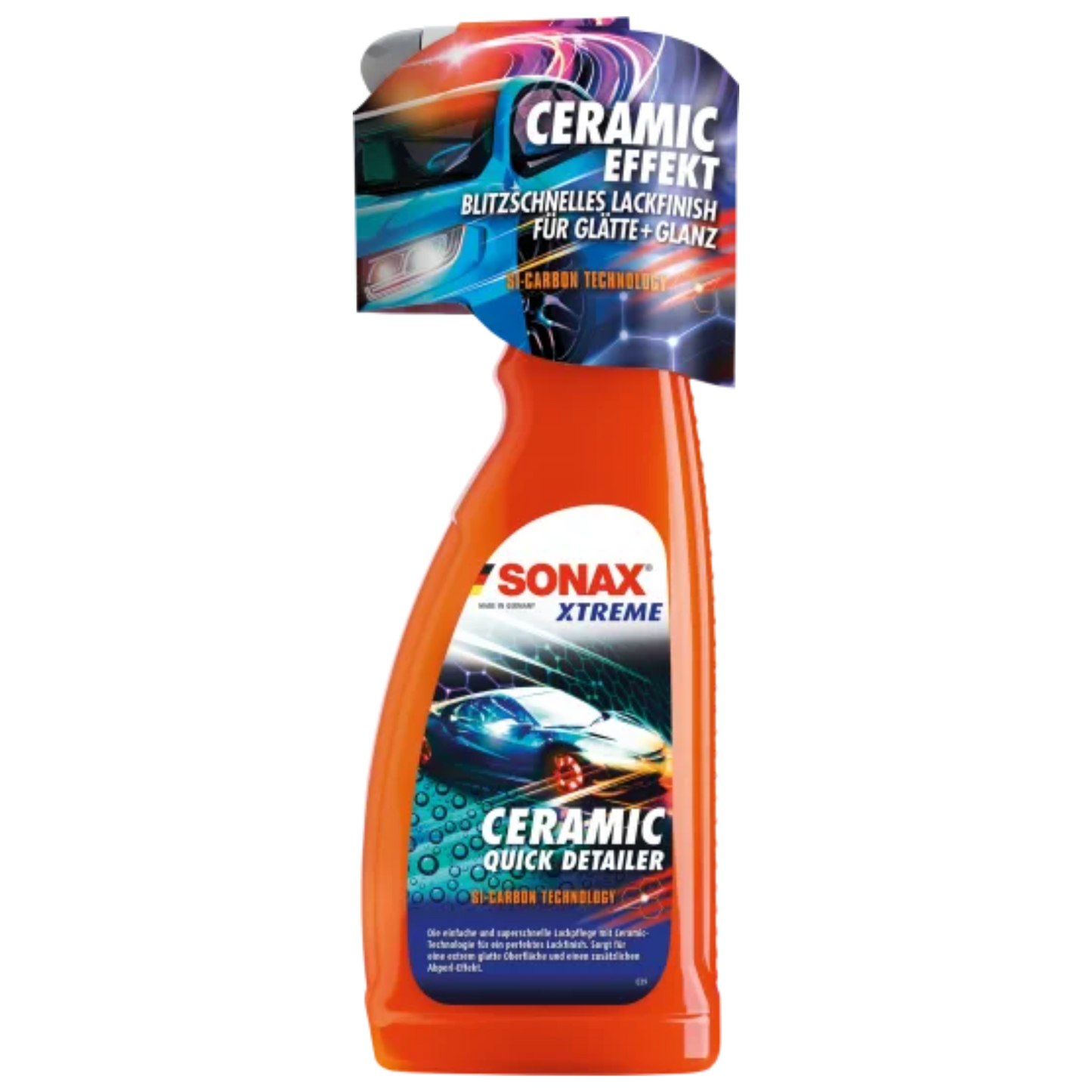 SONAX XTREME Ceramic Quick Detailer, 750ml