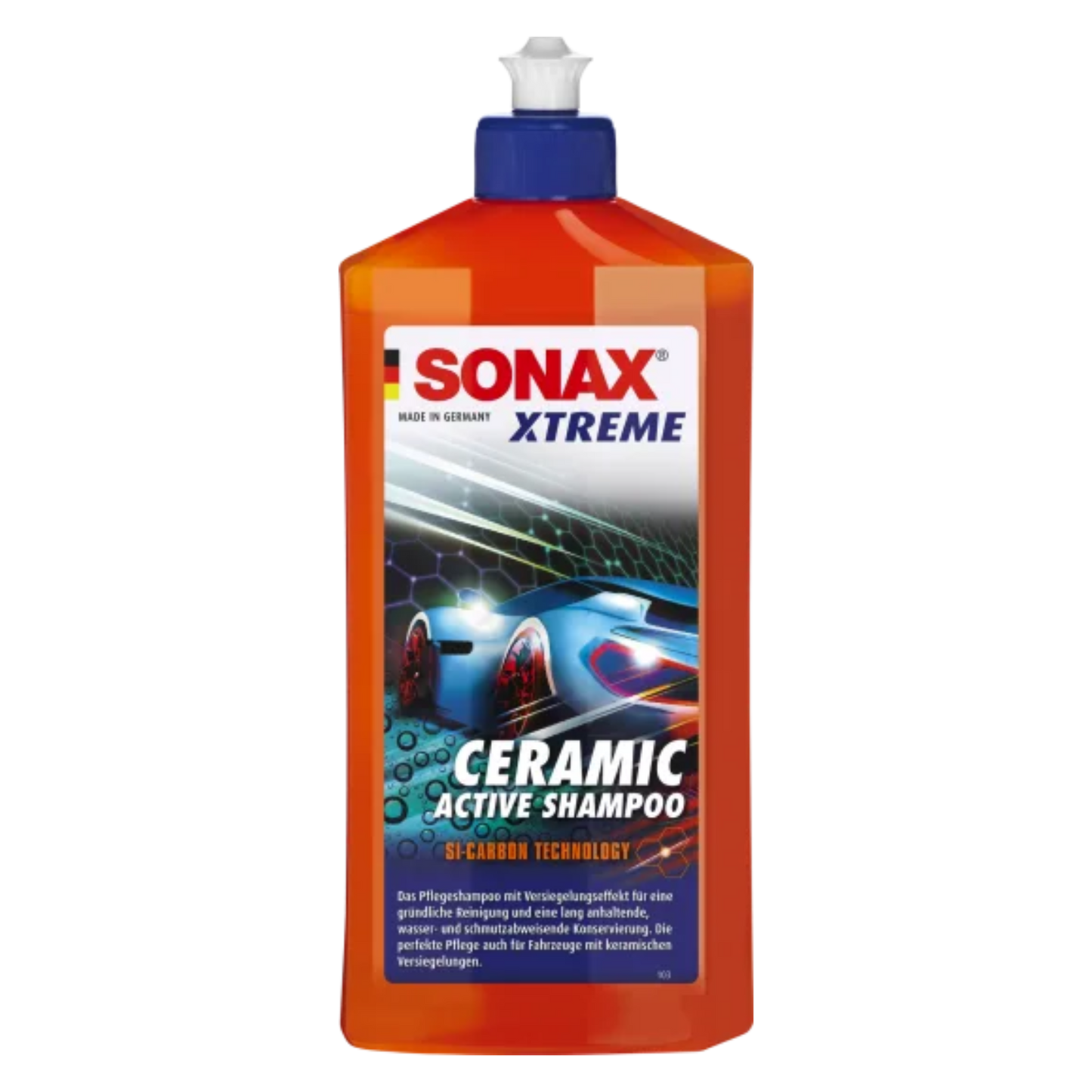 SONAX XTREME Ceramic Active Shampoo - 500ml