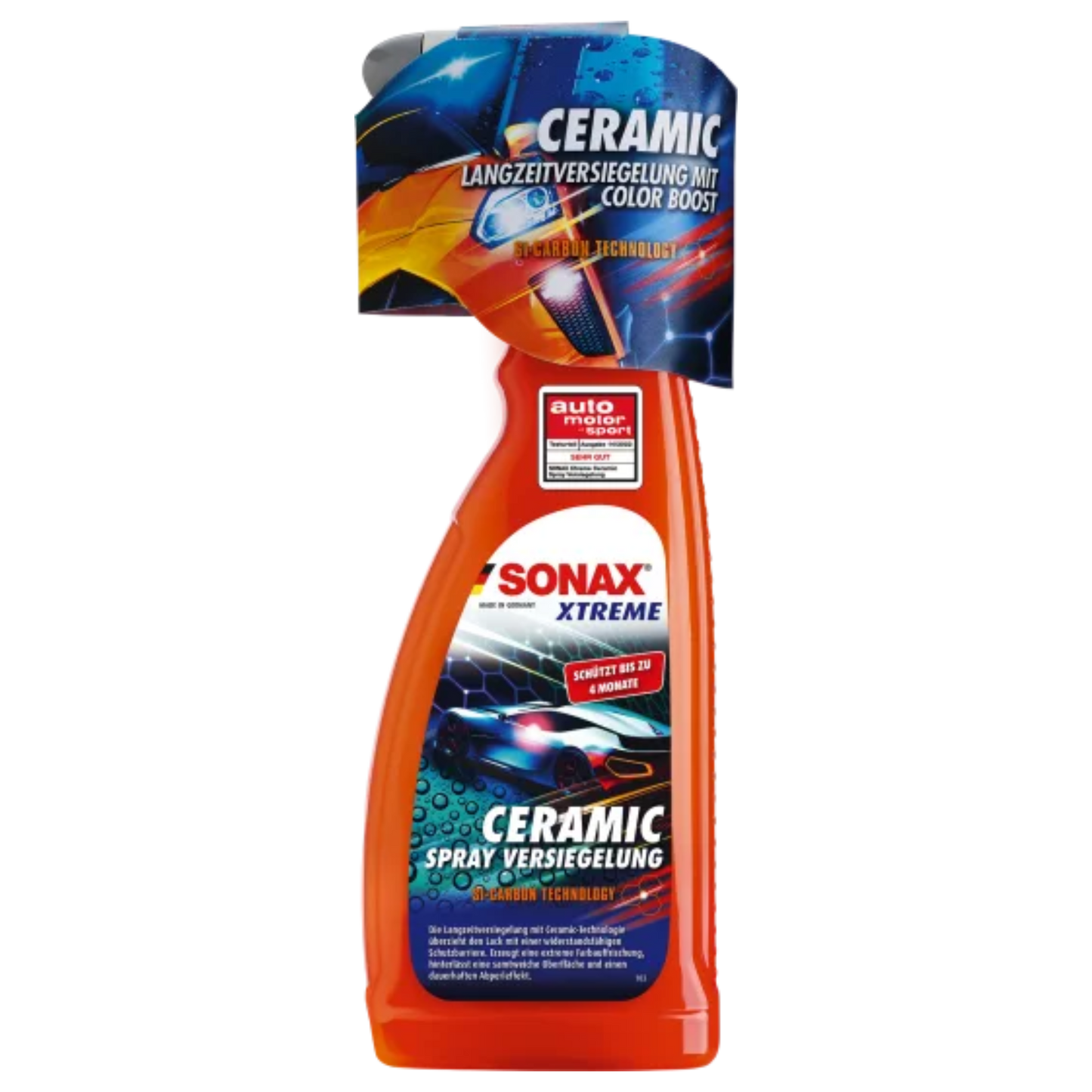 SONAX XTREME Ceramic Spray Versiegelung, 750ml