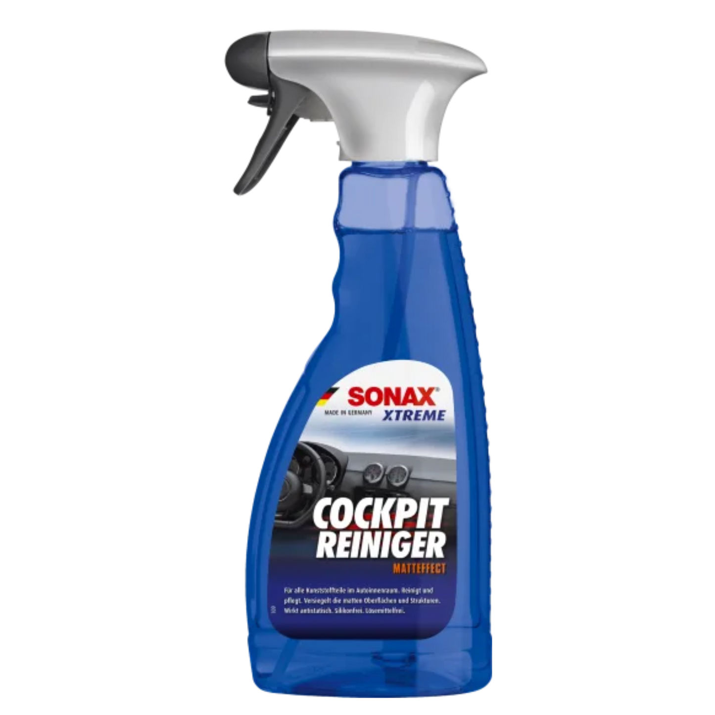 SONAX XTREME środek do czyszczenia kokpitu z efektem matowym, 500ml